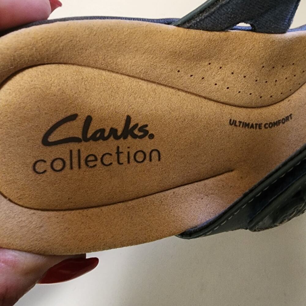 Clarks Sandal Laurieann Cove Women's 7 Summer Comfort - Picture 5 of 6